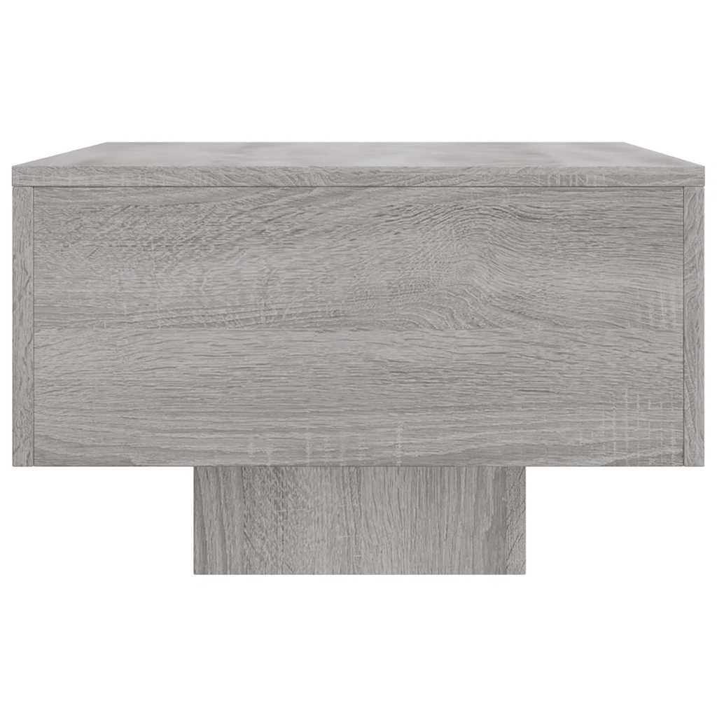 Tavolino Salotto Grigio Sonoma 100x49,5x31 cm Legno Multistrato 833894