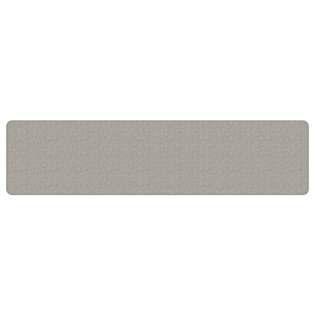 Tappeto Corsia Aspetto Sisal Tortora 50x200 cmcod mxl 71582