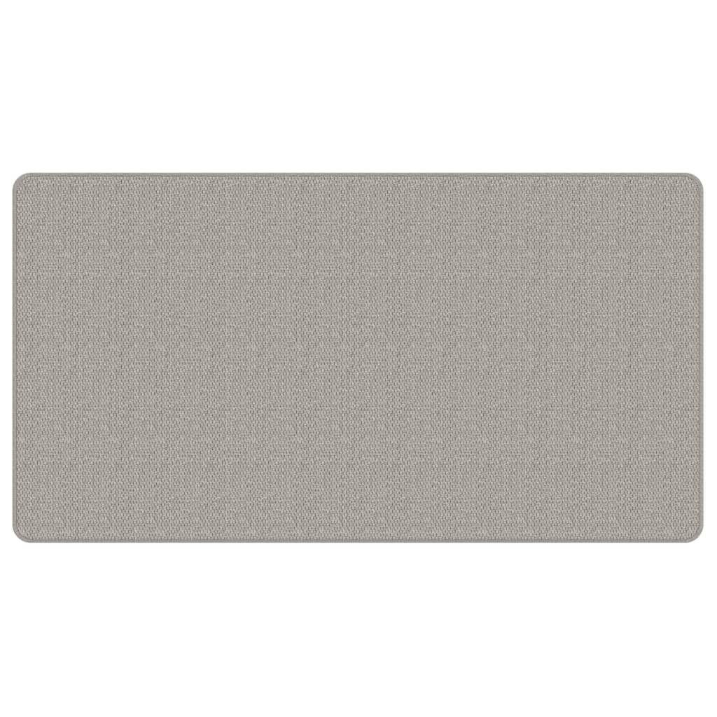 Tappeto Corsia Aspetto Sisal Tortora 80x150 cmcod mxl 119543