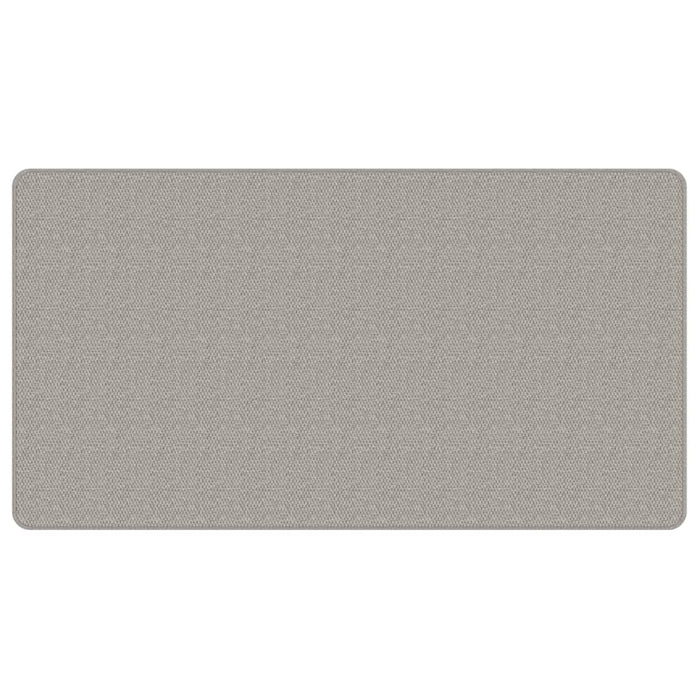 Tappeto Corsia Aspetto Sisal Tortora 80x150 cm 355769