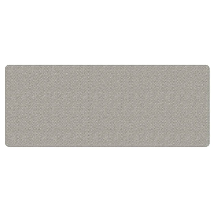 Tappeto Corsia Aspetto Sisal Tortora 80x200 cm 355770