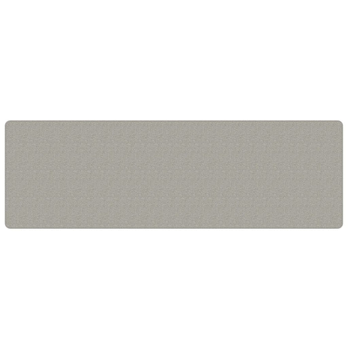 Tappeto Corsia Aspetto Sisal Tortora 80x250 cmcod mxl 95614