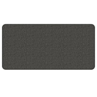 Tappeto Corsia Aspetto Sisal Antracite 50x100 cmcod mxl 119542