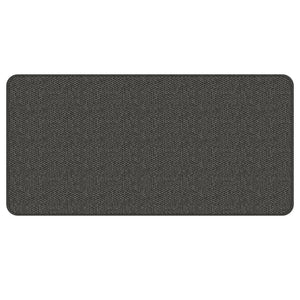 Tappeto Corsia Aspetto Sisal Antracite 50x100 cmcod mxl 119542