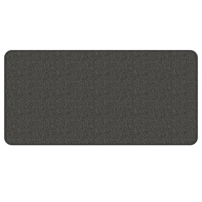 Tappeto Corsia Aspetto Sisal Antracite 50x100 cmcod mxl 119542