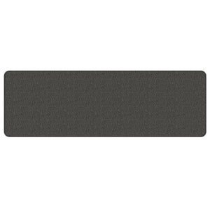vidaXL Tappeto Corsia Aspetto Sisal Antracite 50x150 cm