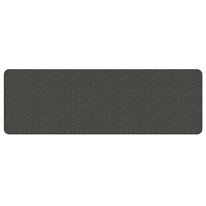 vidaXL Tappeto Corsia Aspetto Sisal Antracite 50x150 cm