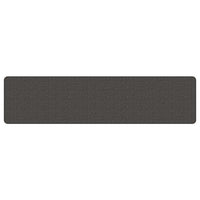 Tappeto Corsia Aspetto Sisal Antracite 50x200 cm 355776