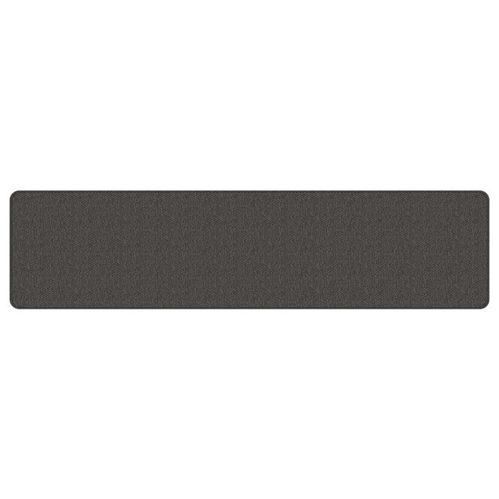 Tappeto Corsia Aspetto Sisal Antracite 50x200 cmcod mxl 119545
