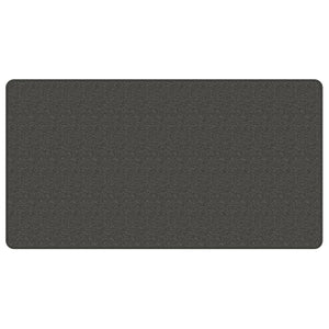 Tappeto Corsia Aspetto Sisal Antracite 80x150 cm 355779