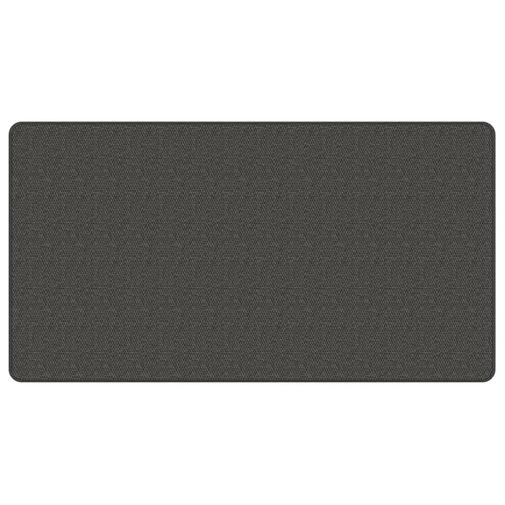 Tappeto Corsia Aspetto Sisal Antracite 80x150 cmcod mxl 71598