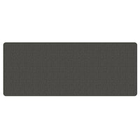 Tappeto Corsia Aspetto Sisal Antracite 80x200 cm