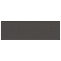 Tappeto Corsia Aspetto Sisal Antracite 80x250 cmcod mxl 119540