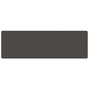 Tappeto Corsia Aspetto Sisal Antracite 80x250 cmcod mxl 119540