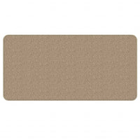 Tappeto Corsia Aspetto Sisal Sabbia 50x100 cm 355784