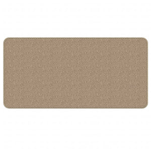 Tappeto Corsia Aspetto Sisal Sabbia 50x100 cm 355784