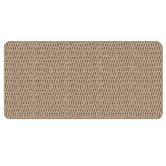 Tappeto Corsia Aspetto Sisal Sabbia 50x100 cm 355784