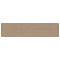 Tappeto Corsia Aspetto Sisal Sabbia 50x200 cmcod mxl 95628