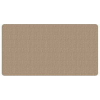 Tappeto Corsia Aspetto Sisal Sabbia 80x150 cm 355789