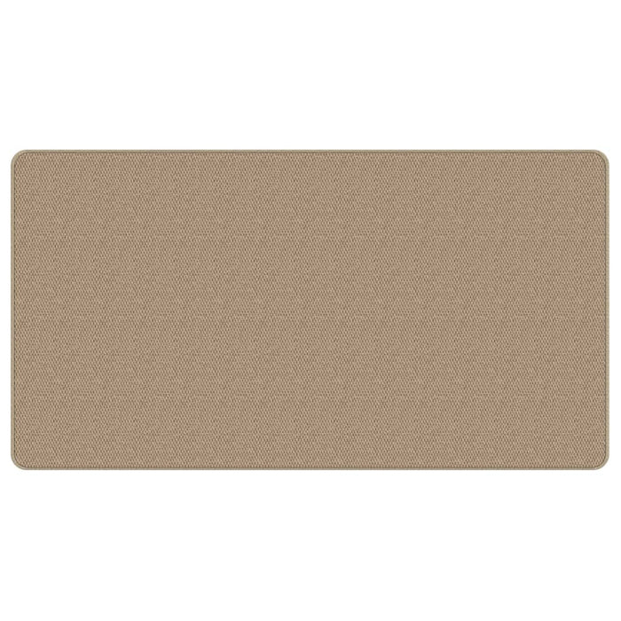 Tappeto Corsia Aspetto Sisal Sabbia 80x150 cm 355789
