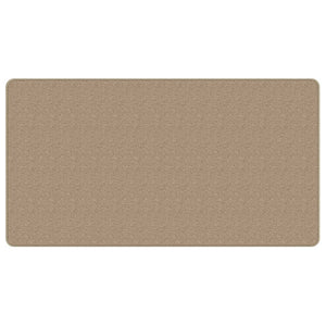 Tappeto Corsia Aspetto Sisal Sabbia 80x150 cm