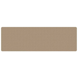 Tappeto Corsia Aspetto Sisal Sabbia 80x250 cm 355791