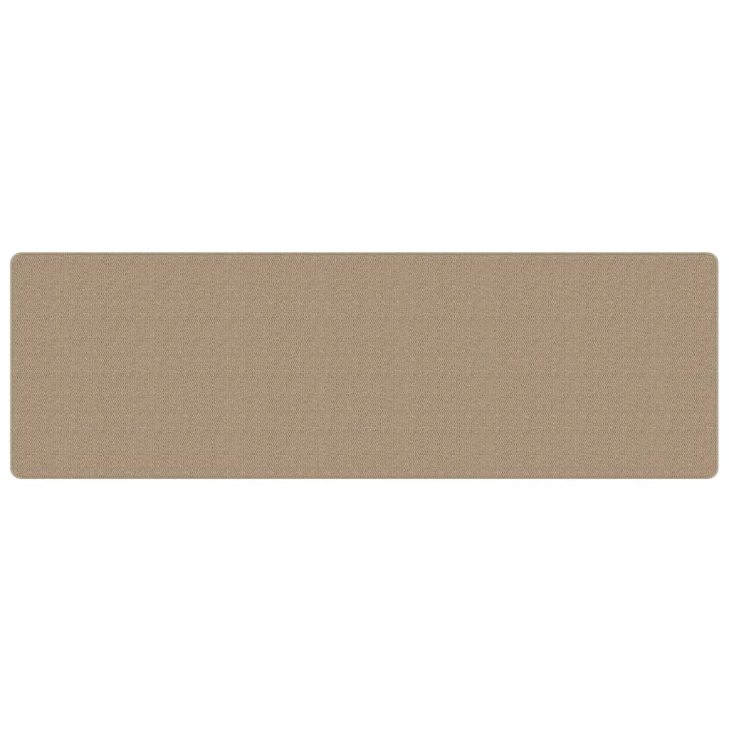 Tappeto Corsia Aspetto Sisal Sabbia 80x250 cmcod mxl 71593