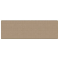 Tappeto Corsia Aspetto Sisal Sabbia 80x250 cmcod mxl 71593