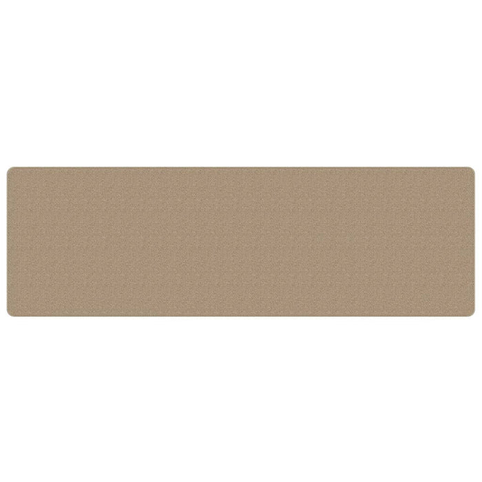 Tappeto Corsia Aspetto Sisal Sabbia 80x250 cmcod mxl 71593