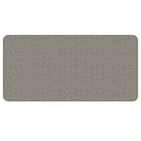 vidaXL Tappeto Corsia Aspetto Sisal Argento 50x100 cm