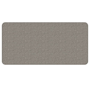 vidaXL Tappeto Corsia Aspetto Sisal Argento 50x100 cm