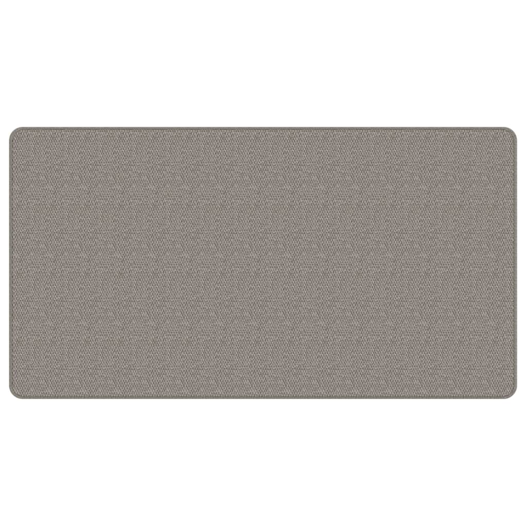 Tappeto Corsia Aspetto Sisal Argento 80x150 cmcod mxl 95612