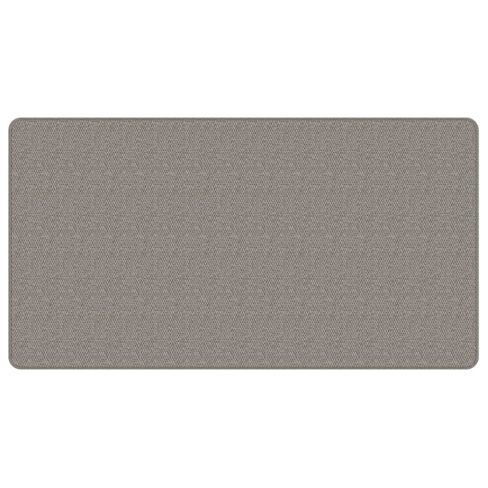 Tappeto Corsia Aspetto Sisal Argento 80x150 cmcod mxl 95612