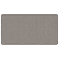 Tappeto Corsia Aspetto Sisal Argento 80x150 cm 355799