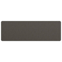 Tappeto Corsia Antracite 60x180 cm 355804