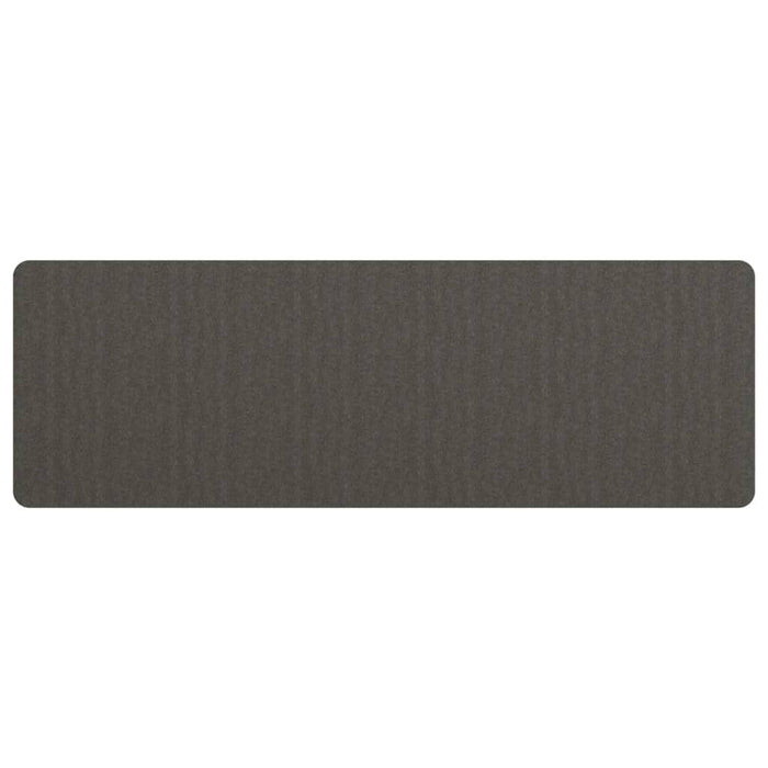 Tappeto Corsia Antracite 60x180 cm 355804