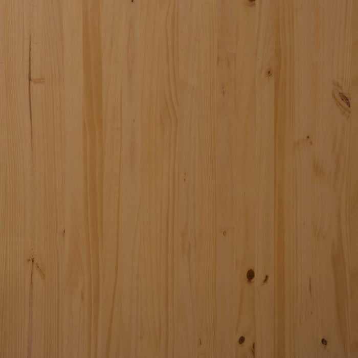 Armadietto Rotante con Cassetti MOSS ambra Legno Massello Pino 355891