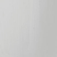 Armadietto Rotante con Cassetti MOSS Bianco Legno Massello Pino 355895