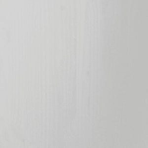 Armadietto Rotante con Cassetti MOSS Bianco Legno Massello Pino 355895