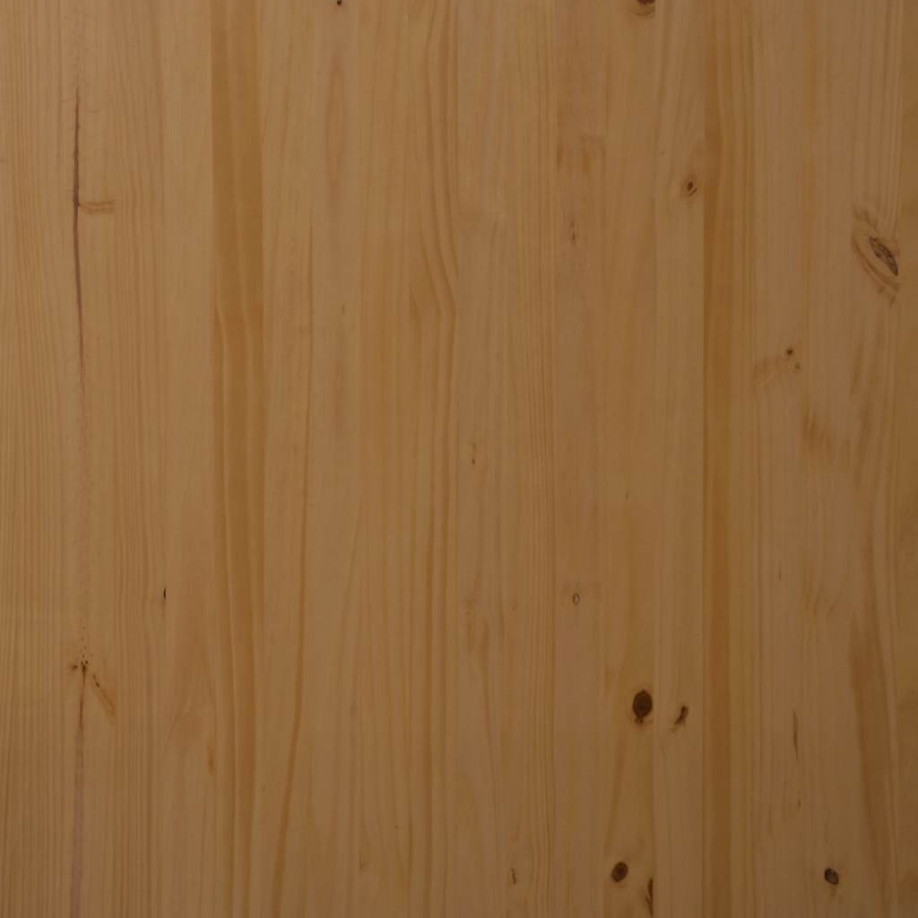 Armadietto Rotante con Cassetti MOSS ambra Legno Massello Pino 355897