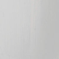 Armadietto Rotante con Cassetti MOSS Bianco Legno Massello Pino 355898