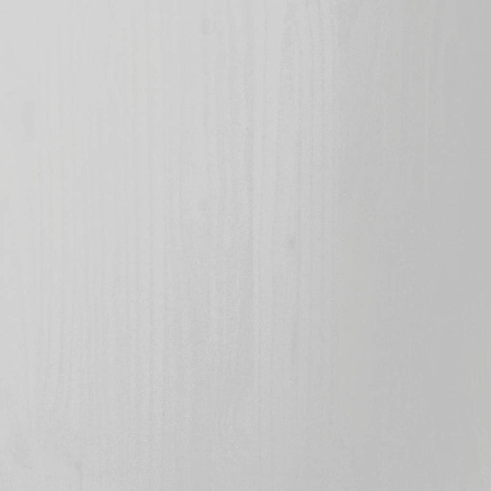 Armadietto Rotante con Scrivania MOSS Bianco Massello di Pino