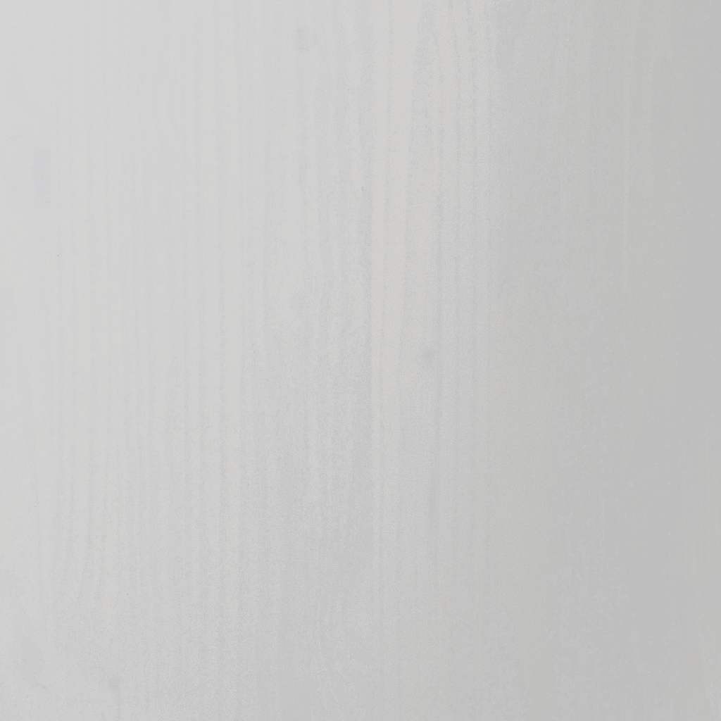 Armadietto Rotante con Scrivania MOSS Bianco Massello di Pino 355901