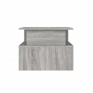 Tavolino Salotto-Tavolino da Soggiorno Grigio Sonoma 90x55x42,5 cm Legno Multistrato