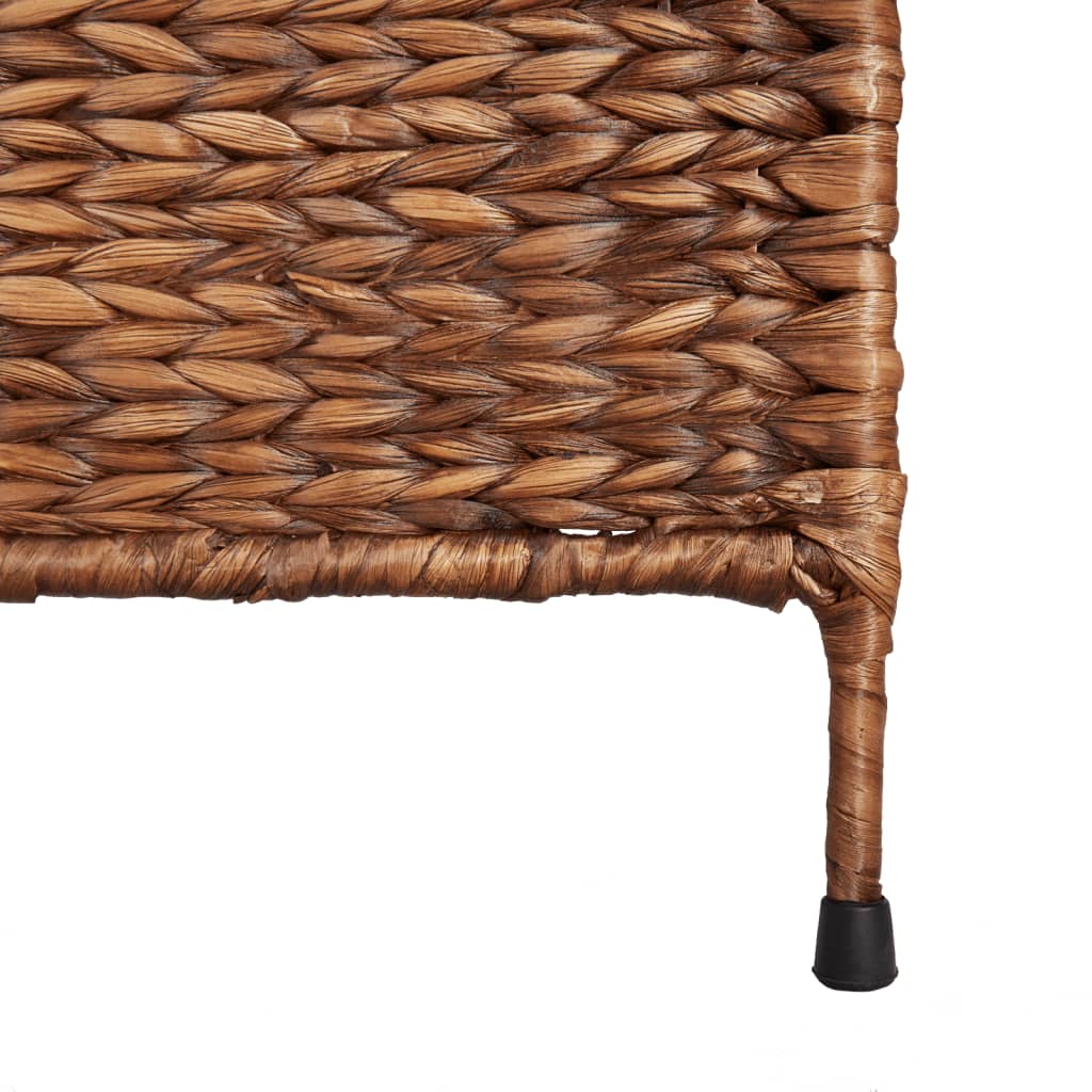 vidaXL Divisorio Ambienti 4Pannelli Marrone 163x180cm Giacinto d'Acqua