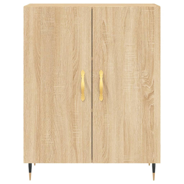 Credenza Rovere Sonoma 69,5x34x180 cm in Legno Multistrato 3189232