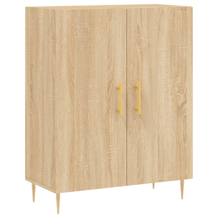 Credenza Rovere Sonoma 69,5x34x180 cm in Legno Multistrato 3189240