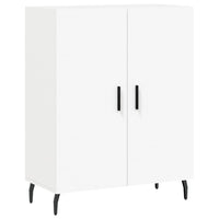 Credenza Bianca 69,5x34x180 cm in Legno Multistrato 3189269