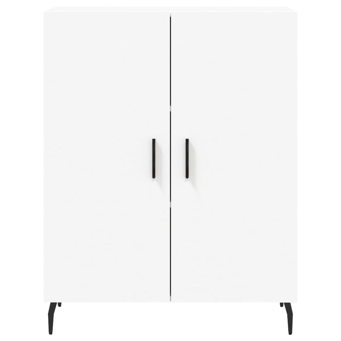Credenza Bianca 69,5x34x180 cm in Legno Multistrato 3189269