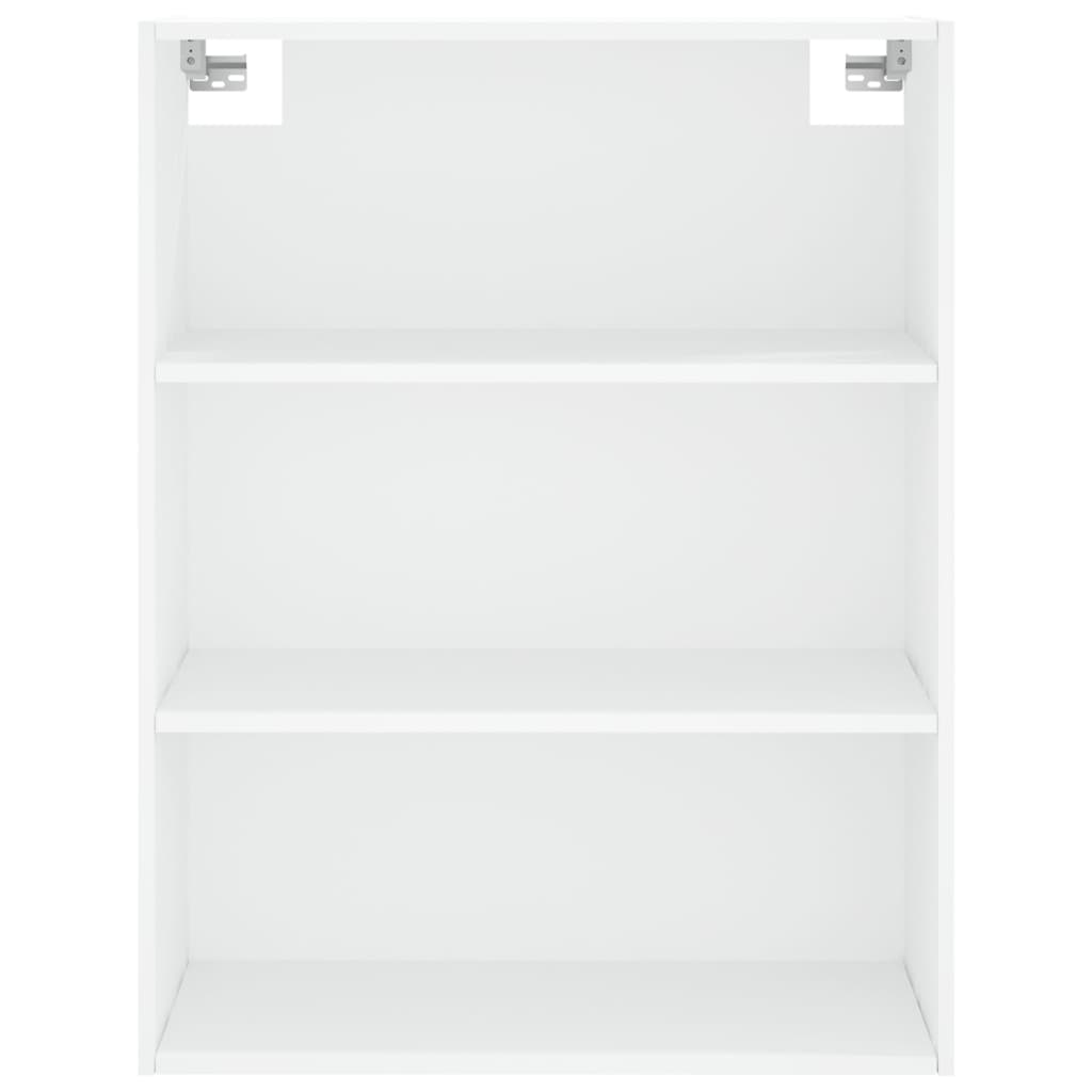 Credenza Bianca 69,5x34x180 cm in Legno Multistrato 3189381